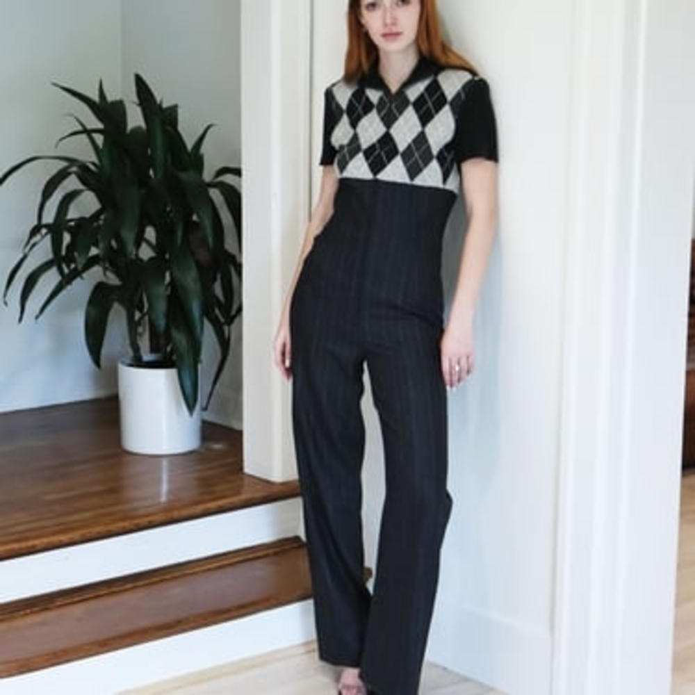 Stylish Black Jumpsuit